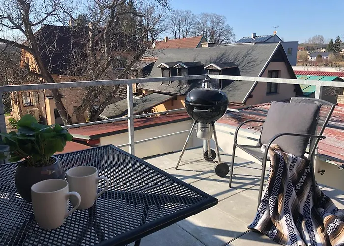Apartmány Jevany